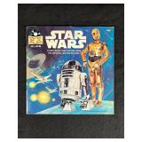 Star Wars Read Along Book and Record