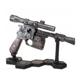 Han Solo DL-44 Blaster   Replica w/ Stand