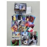 Star wars topps 40th anniversary trading cards