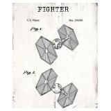 Star Wars Fighter Patent Reprint