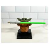 Baby Yoda Pen Stand  Yoda Pen Stand