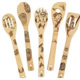 5 PCS Star Wars Burned Utensil Set