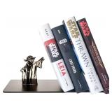 Master Yoda Force Metal Bookend