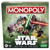Star Wars Return of The Jedi Monopoly Game