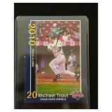 2010  Michael Trout #20