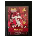 Brock Purdy Gold Lightning Rookie Card 2022