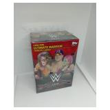 2018 TOPPS WWE FACTORY SEALED BLASTER BOX
