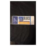 2001 St Louis Blues Season Pass Ticketbook