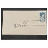First Day of Issue  Stamp  BABE RUTH