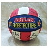 Signed Harlem Globetrotters Full Size Basketball