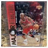 95-96 Upper Deck Michael Jordan  337 David Hanson