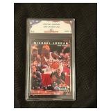 '92 Skybox Michael Jordan Game Strategy #39 Graded