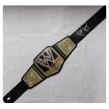 Hulk Hogan Signed Championship Replica Belt  w/COA