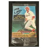 Homerun Heros Sealed Pack