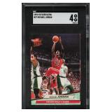 1992 Ultra Basketball Michael Jordan #27