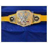 UNSIGNED Hulk Hogan Custom Belt