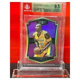 Kobe Bryant  Premier Prizms Purple Die Cut #186