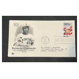 First Day of Issue  Stamp  ROBERTO CLEMENTE