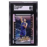 2023 Topps Chrome Stephen Curry #FS-6 SGC 8 NM-MT