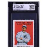 1977 Dover '15 Cracker Jack Eddie Cicotte #94 CGC