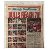 Chicago Sun Times   Bulls Reach 70 !