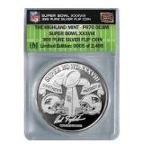SUPER BOWL FLIP COIN   SUPER BOWL 38
