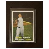 1957 Topps #95 Mickey Mantle    REPRINT