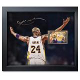 Signed Kobe Bryant Film Photo Collage  8x10