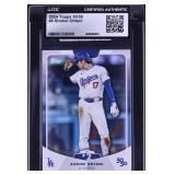2024 Topps 50-50 Shohei Ohtani #6 CGC AUTH
