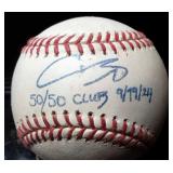 Shohei Ohtani 50/50 Autographed Baseball-REPLICA