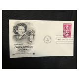 First Day of Issue  Stamp  Babe Didrikson Zabrias