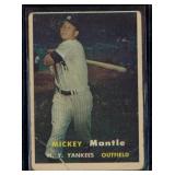 1957 Topps #95 Mickey Mantle  VERY RARE FIND