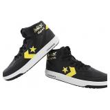 Lakers Magic Johnson HOF 02 Signed Shoes  w/ COA