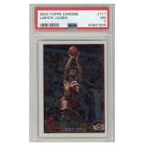 Lebron James 2003 Topps #111 Chrome Rookie Card