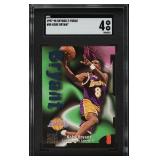1997 Skybox Z-Force Kobe Bryant #88 SGC 4 VGEX
