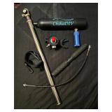 Chika DIV Mini Scuba Tank, Accessories ?