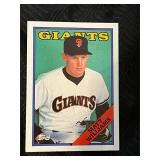 1988 Topps #372 Matt Williams