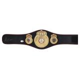 Muhammad Ali Autographed Championship Belt -w/COA
