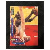 '95 UD Michael Jodan Fun Facts # 169