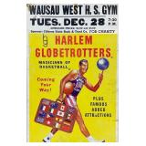 Harlem Globetrotters Poster Reprint