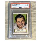 1952 Topps Look 'N See Babe Ruth #15     PSA 4