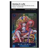 One Piece Japanese Shonen Jump Promo Foil Monkey