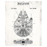Star Wars Falcon Patent Reprint