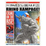 Marvel Comics DAILY BUGLE  Print      REPRINT
