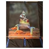 FROGS Poster   24 x 36 '