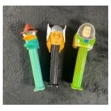 3 PEZ Dispensers