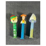 3 PEZ Dispensers