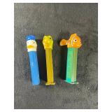 3 PEZ Dispensers