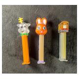 3 PEZ Dispensers