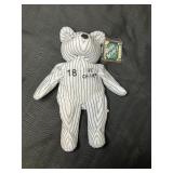 Bamm Beanos Yankees 98 Champs #18 Brosius Bear